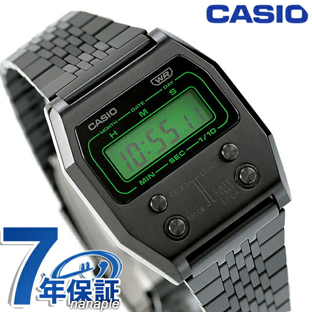 カシオ CASIO クォーツ 電池式 A1100B-1 プレミアムシリーズ