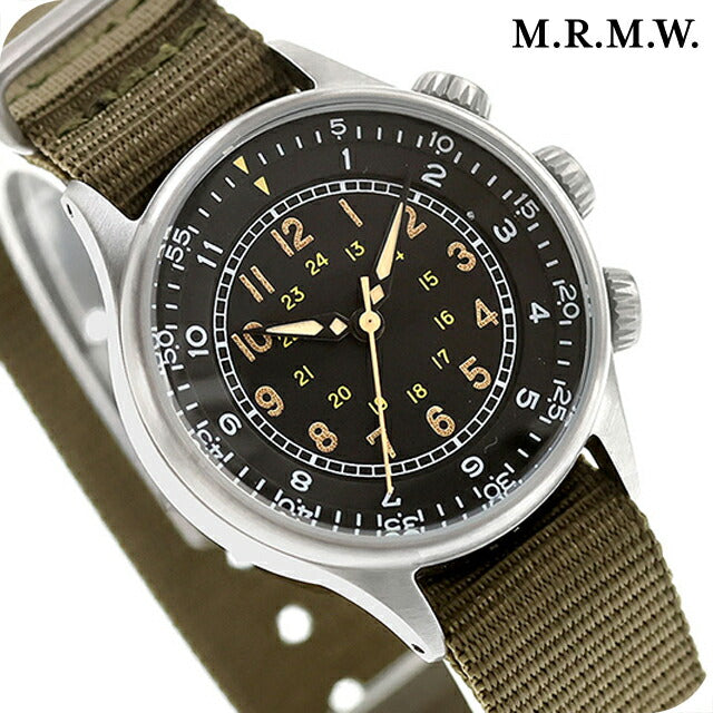 モントルロロイ ミリタリーウォッチ TYPE A-15 Elapsed watch