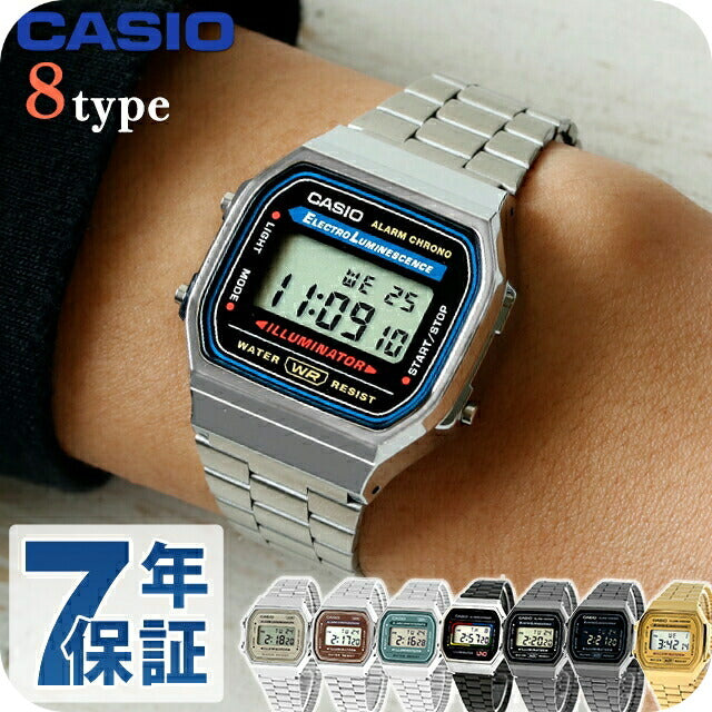 A168WA-3AYDF | チープカシオ クオーツ