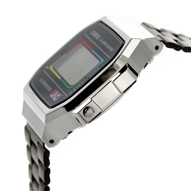 A168WEUC-1A カシオ クラシック ウノ コラボレーションモデル チプカシ ユニセックス メンズ レディース 腕時計 ブランド カシオ casio A168WEUC-1ADR