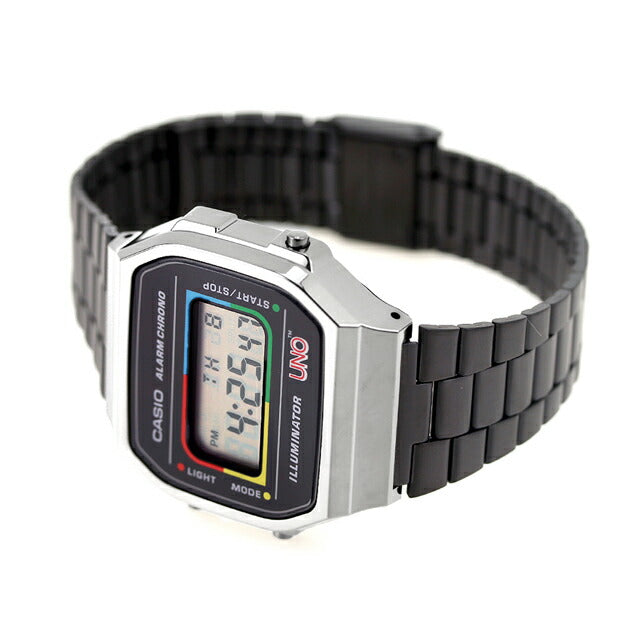 A168WEUC-1A カシオ クラシック ウノ コラボレーションモデル チプカシ ユニセックス メンズ レディース 腕時計 ブランド カシオ casio A168WEUC-1ADR