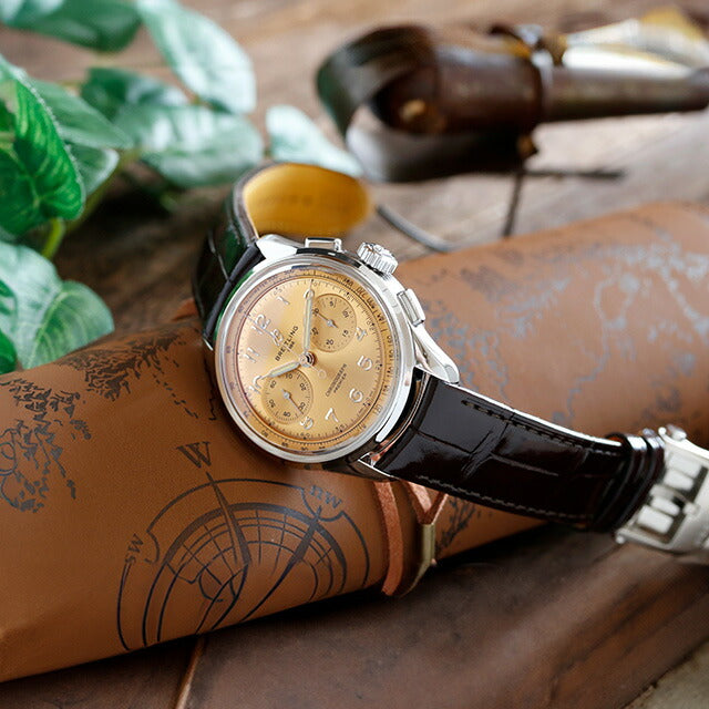 ブライトリング プレミエ B09 クロノグラフ 40 手巻き 腕時計 ブランド メンズ クロノグラフ BREITLING AB0930F51H1P1 アナログ AB0930F51H1P1
