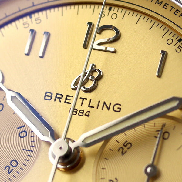 ブライトリング プレミエ B09 クロノグラフ 40 手巻き 腕時計 ブランド メンズ クロノグラフ BREITLING AB0930F51H1P1 アナログ AB0930F51H1P1