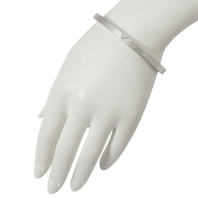 エンポリオアルマーニ EMPORIO ARMANI EGS3039040 イーグルロゴ カフブレスレット バングル シルバー メンズ アクセサリー ABEA00231M