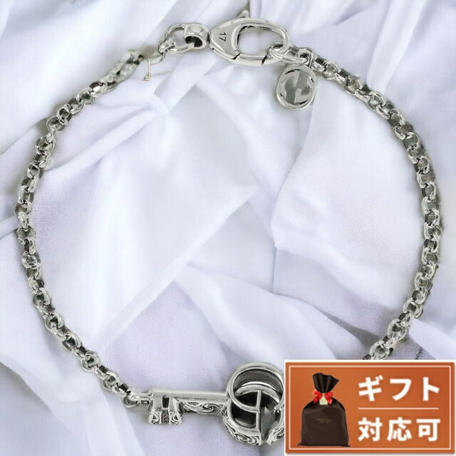 GUCCI ブレスレット 632207 J8400 ダブルG キー グッチ GUCCI GUCCI ブレスレット 632207 J8400 ダブルG キー