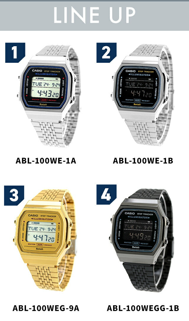ABL-100WE-1BDF | チープカシオ クオーツ