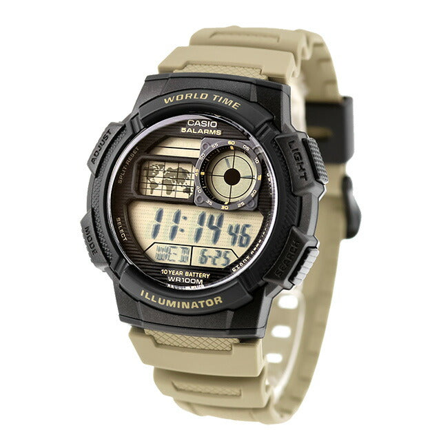 AE-1000W-5AVDF | Cheap Casio Quartz