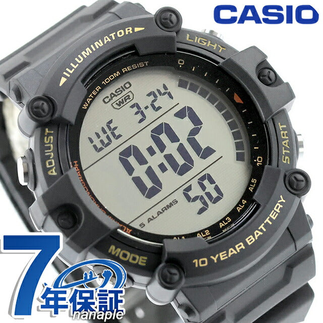 AE-1500WHX-1AVDF | カシオ チープカシオ スタンダード クォーツ 電池式