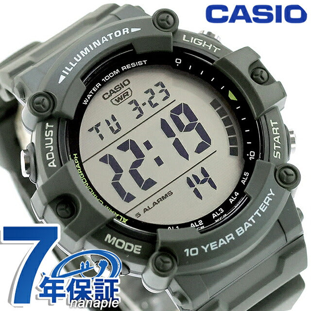 AE-1500WHX-3AVDF | カシオ チープカシオ スタンダード クォーツ 電池式