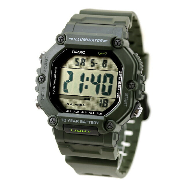 AE-1600HX-3AVDF | カシオ チープカシオ スタンダード クォーツ 電池式