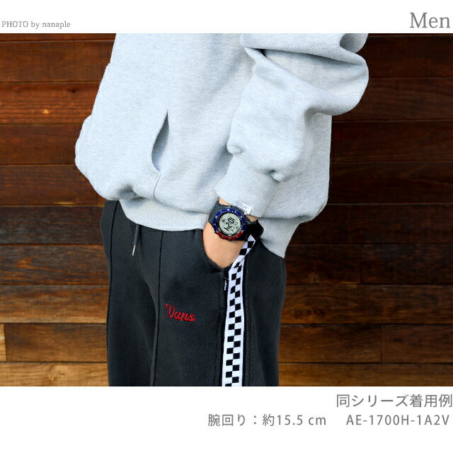 AE-1700H-1A2VDF | カシオ チープカシオ スタンダード クォーツ 電池式