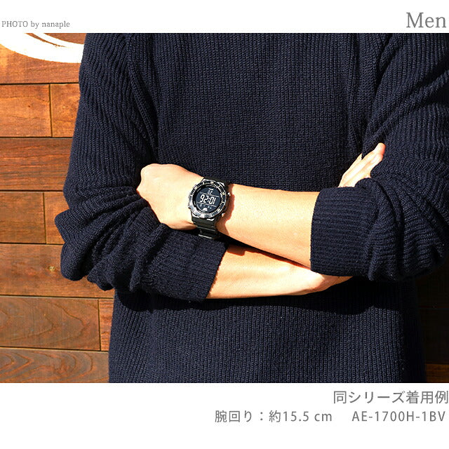 AE-1700H-1BVDF | カシオ チープカシオ スタンダード クォーツ 電池式