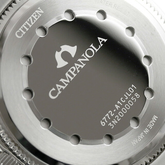 公民Campanola Grand并发症海军Ruri Konruri观看品牌男士计时量月阶段AH4080-61L AH4080-61L