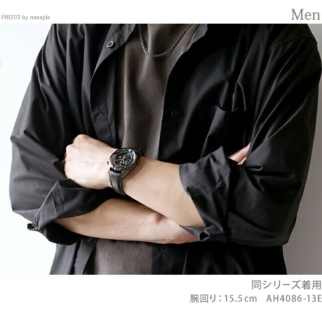 公民Campanola并发症Soraken Quartz观看品牌男士有限量月阶段AH4086-13E AH4086-13E