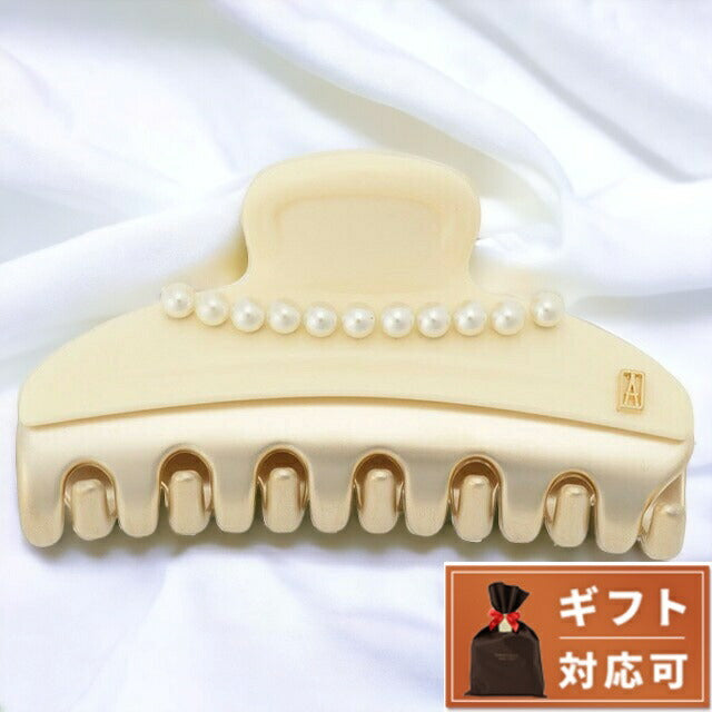 ALEXANDRE DE PARIS パール付きヘアクリップ（ALEXANDRE DE