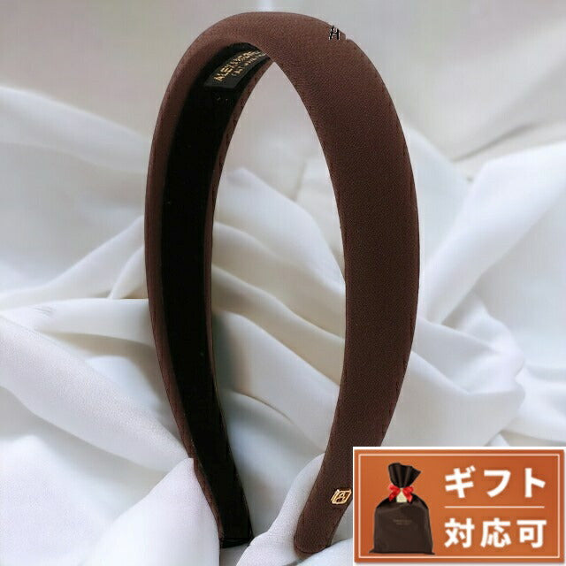 ALEXANDREDEPARIS カチューシャ THB-20149-25 H-1850-3 ブラウン アレクサンドル ドゥ パリ ALEXANDRE DE PARIS THB-20149-25