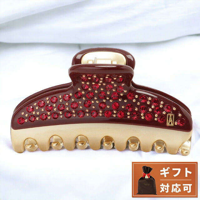 ALEXANDRE DE PARIS Mクリップボルドー(ahal00055l) アレクサンドル ドゥ パリ ALEXANDRE DE PARIS ICCM 15571 04 B2