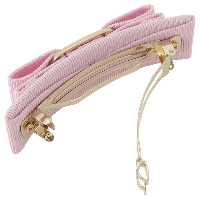 フェラガモ FERRAGAMO 765362 342019 112 ヴァラ リボン バレッタ ピンク レディース ヘアアクセサリー ヘアクリップ 髪留めP AHFR00055L