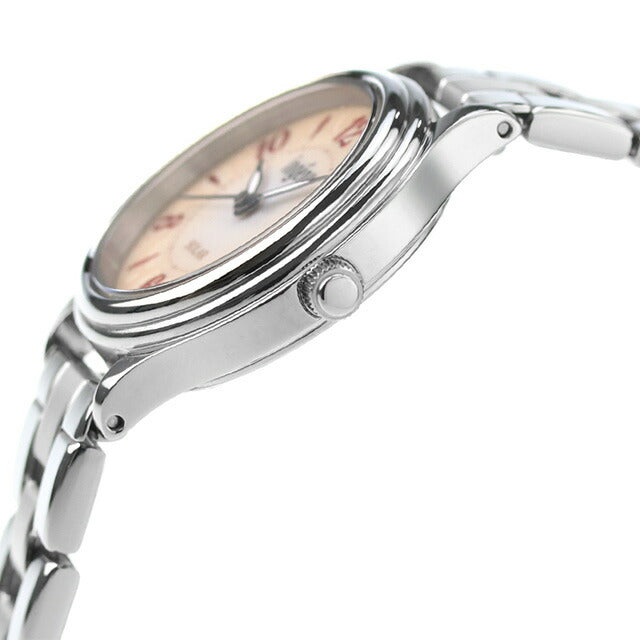Seiko Alba Angenne与鲜花的生活太阳能观看品牌女性母亲节更换皮带Seiko AHJD435 AHJD435