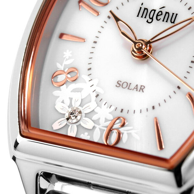 精工Alba Angenne Solar Watch Brand Women&