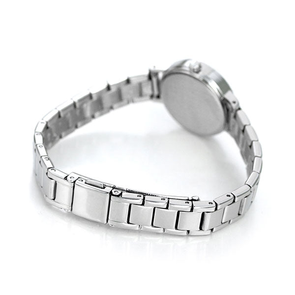 精工妇女手表日历AHJK444 Seiko Alba Alba Angenne White Ahjk444