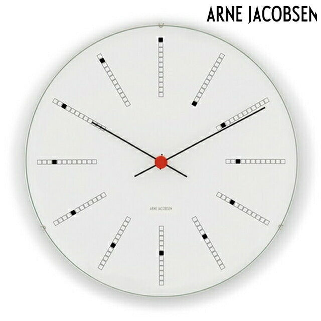 ARNE JACOBSEN　掛け時計 ARNE JACOBSEN｜Wall Clock Bankers/壁掛け時計 - CDC GENERAL