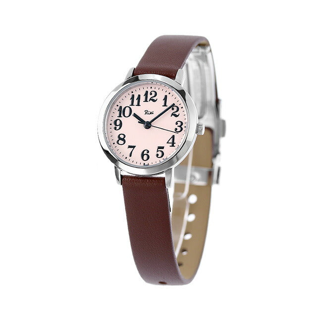 Seiko Alba Riki Quartz观看品牌女士精工Seiko Alba Riki Akqk409模拟粉色粉红色纪念品礼物Akqk409