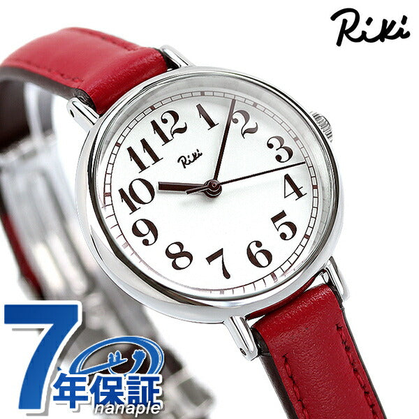 Seiko Alba Riki Classic Autumn叶子彩色妈妈石英女士手表品牌AKQK462 Seiko Cream Red Akqk462