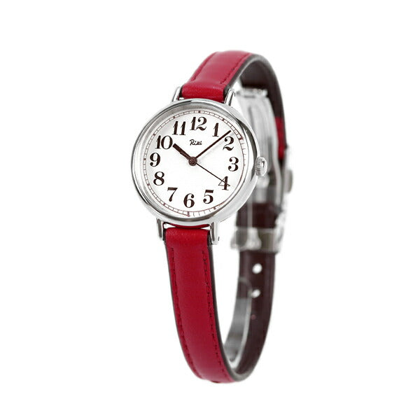 Seiko Alba Riki Classic Autumn叶子彩色妈妈石英女士手表品牌AKQK462 Seiko Cream Red Akqk462