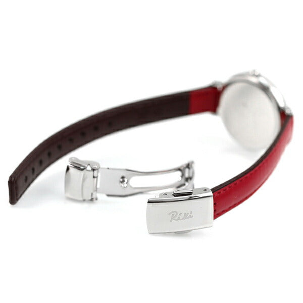 Seiko Alba Riki Classic Autumn叶子彩色妈妈石英女士手表品牌AKQK462 Seiko Cream Red Akqk462