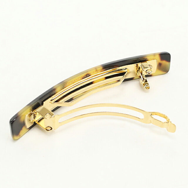 アレクサンドル ドゥ パリ バレッタ レディース ブランド ALEXANDRE DE PARIS AA6-735 ブラウン ヘアアクセサリー 選べるモデル ALPAA6-735B