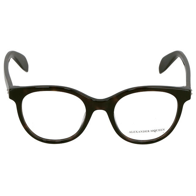 アレキサンダー・マックイーン 眼鏡 レディース ブランド Alexander McQueen AM0131O 002 INT OPT LDY ブラウン系 AM0131O-002-INT-OPT-LDY