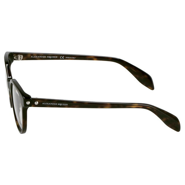 アレキサンダー・マックイーン 眼鏡 レディース ブランド Alexander McQueen AM0131O 002 INT OPT LDY ブラウン系 AM0131O-002-INT-OPT-LDY