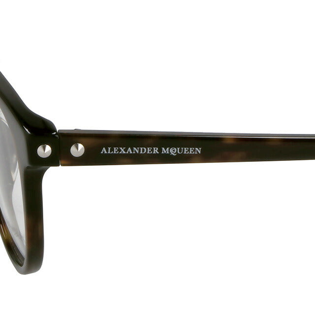 アレキサンダー・マックイーン 眼鏡 レディース ブランド Alexander McQueen AM0131O 002 INT OPT LDY ブラウン系 AM0131O-002-INT-OPT-LDY