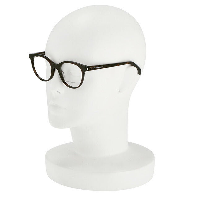アレキサンダー・マックイーン 眼鏡 レディース ブランド Alexander McQueen AM0131O 002 INT OPT LDY ブラウン系 AM0131O-002-INT-OPT-LDY