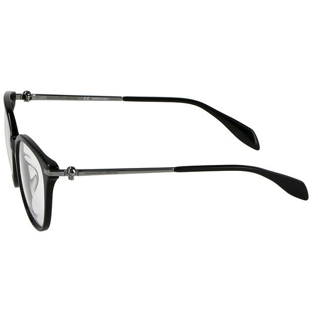 アレキサンダー・マックイーン 眼鏡 レディース ブランド Alexander McQueen AM0154OA 001 ASI OPT LDY ブラック AM0154OA-001-ASI-OPT-LDY