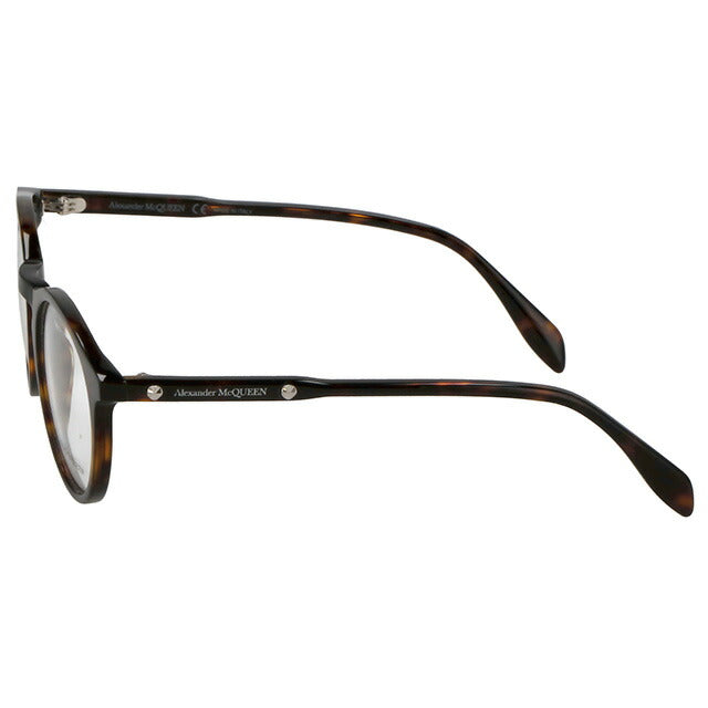 アレキサンダー・マックイーン 眼鏡 メンズ レディース ブランド Alexander McQueen AM0190O 002 INT OPT UNI ブラウン系 AM0190O-002-INT-OPT-UNI