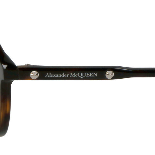 アレキサンダー・マックイーン 眼鏡 メンズ レディース ブランド Alexander McQueen AM0190O 002 INT OPT UNI ブラウン系 AM0190O-002-INT-OPT-UNI