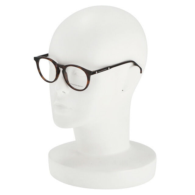 アレキサンダー・マックイーン 眼鏡 メンズ レディース ブランド Alexander McQueen AM0190O 002 INT OPT UNI ブラウン系 AM0190O-002-INT-OPT-UNI