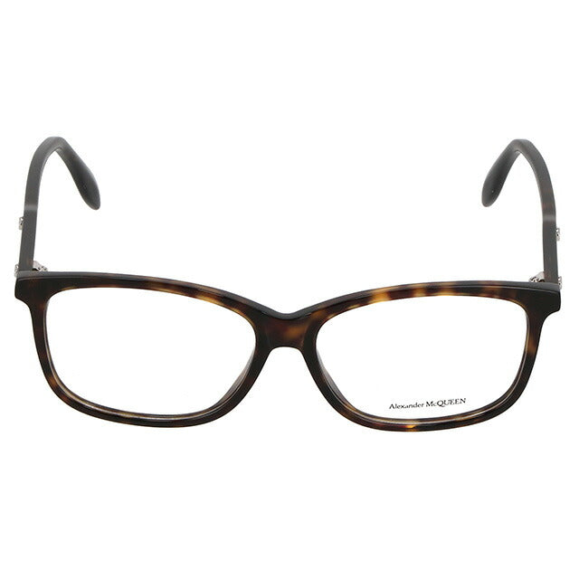 アレキサンダー・マックイーン 眼鏡 レディース ブランド Alexander McQueen AM0216OA 002 ASI OPT LDY ブラウン系 AM0216OA-002-ASI-OPT-LDY