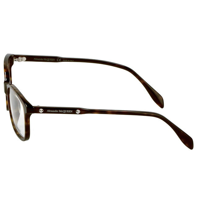 アレキサンダー・マックイーン 眼鏡 レディース ブランド Alexander McQueen AM0216OA 002 ASI OPT LDY ブラウン系 AM0216OA-002-ASI-OPT-LDY