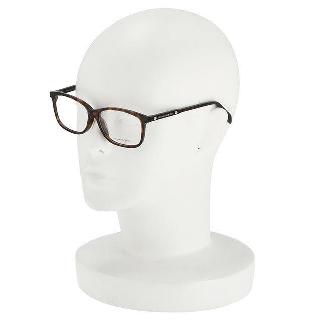 アレキサンダー・マックイーン 眼鏡 レディース ブランド Alexander McQueen AM0216OA 002 ASI OPT LDY ブラウン系 AM0216OA-002-ASI-OPT-LDY