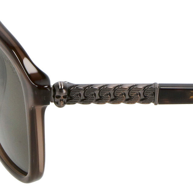 アレキサンダー・マックイーン サングラス メンズ ブランド Alexander McQueen AM0321S 003 INT SUN MEN ブラウン系 AM0321S-003-INT-SUN-MEN