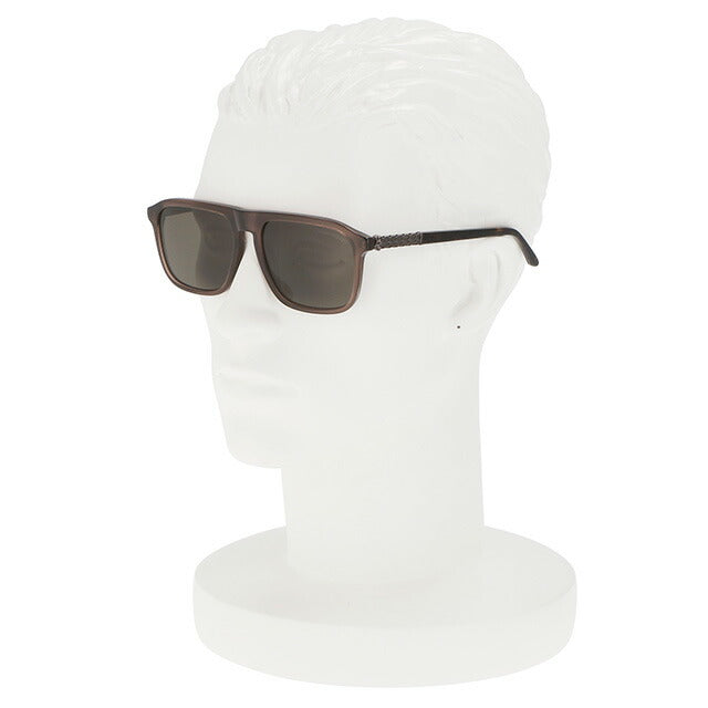アレキサンダー・マックイーン サングラス メンズ ブランド Alexander McQueen AM0321S 003 INT SUN MEN ブラウン系 AM0321S-003-INT-SUN-MEN