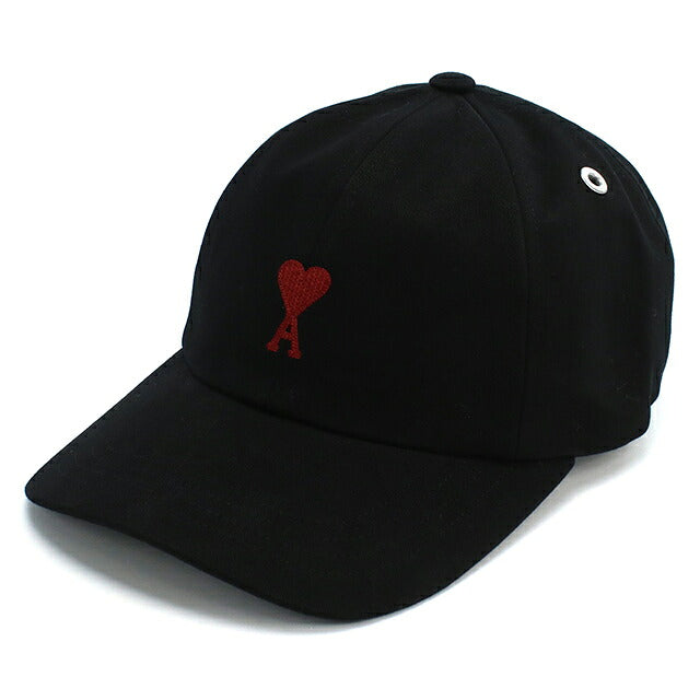 アミパリス キャップ レディース ブランド AMI PARIS BFUCP006.AW0041 ブラック 帽子 選べるモデル AMIBFUCP006AA