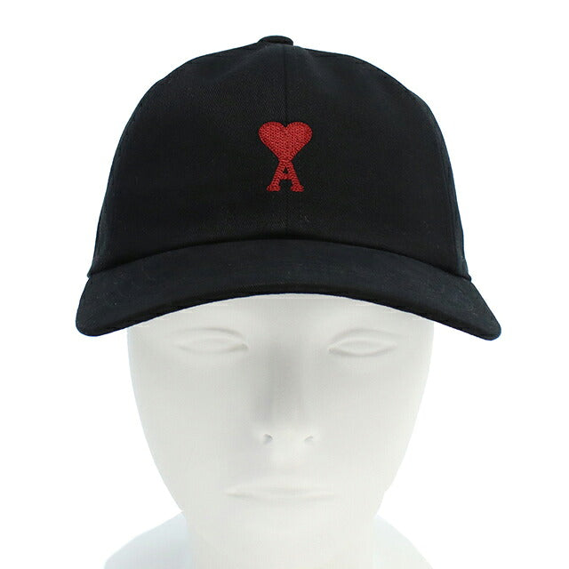 アミパリス キャップ レディース ブランド AMI PARIS BFUCP006.AW0041 ブラック 帽子 選べるモデル AMIBFUCP006AA