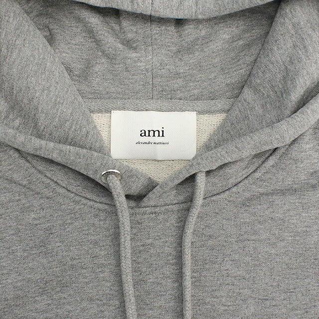 アミパリス パーカー ユニセックス ブランド AMI PARIS BFUSW200.730 グレー 選べるモデル AMIBFUSW2007B