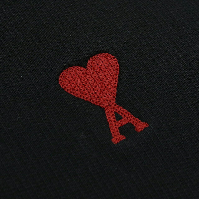 アミパリス スウェット ユニセックス ブランド AMI PARIS BFUSW035.730 ブラック ウェア 選べるモデル AMIUSW035730A