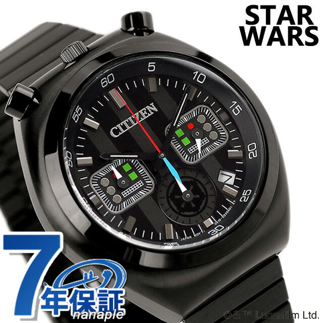 Citizen Collection Record Label Horn Chrono Star Wars Darth Vader Limited Model Watch Brand AN3669-52E CITIZEN Men&