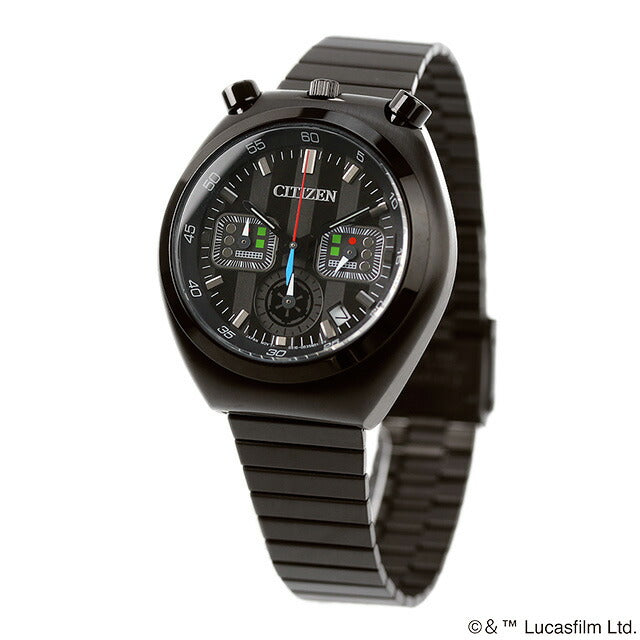 Citizen Collection Record Label Horn Chrono Star Wars Darth Vader Limited Model Watch Brand AN3669-52E CITIZEN Men&